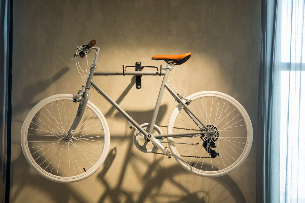 bike on display