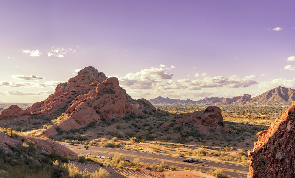 Best Places in Phoenix for Family Photos: Papago Park