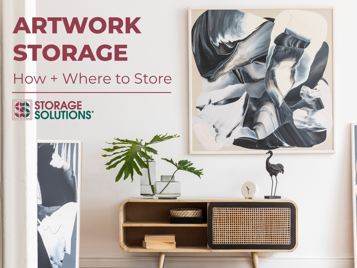 Art Storage Solutions The Complete Guide Storage Solutions Blog