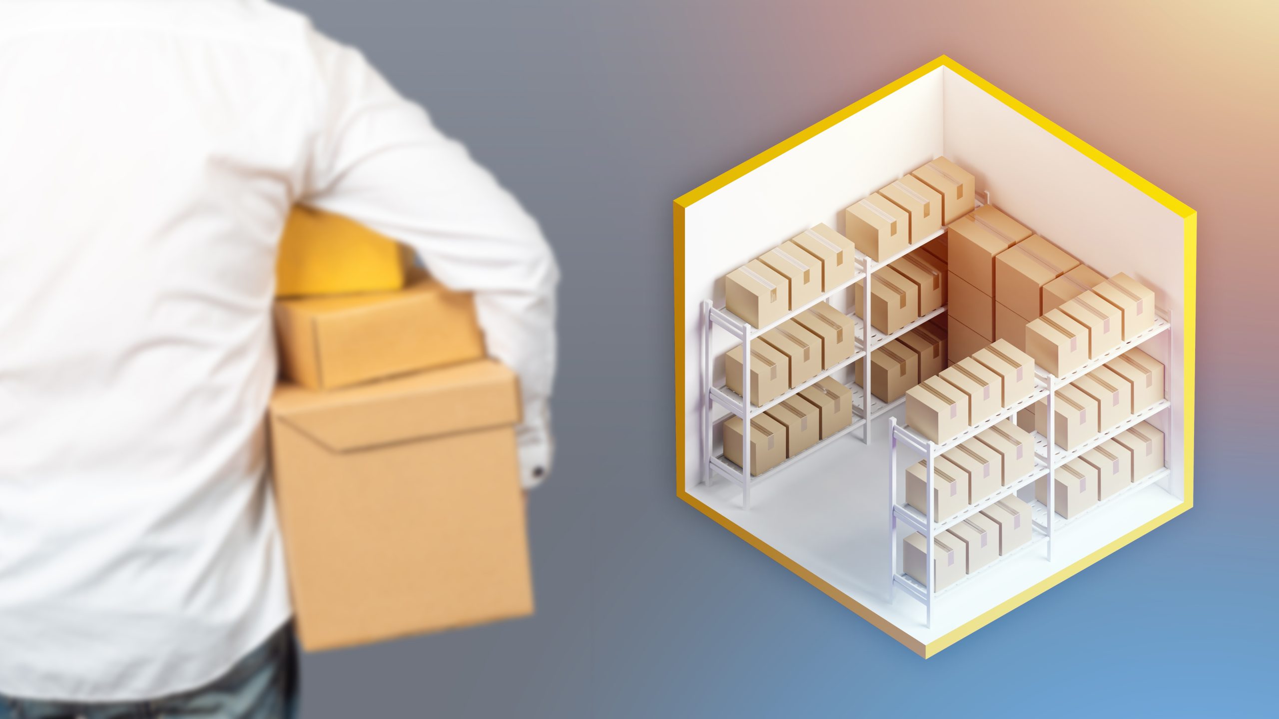 How to Organize a Storage Unit, Self Storage