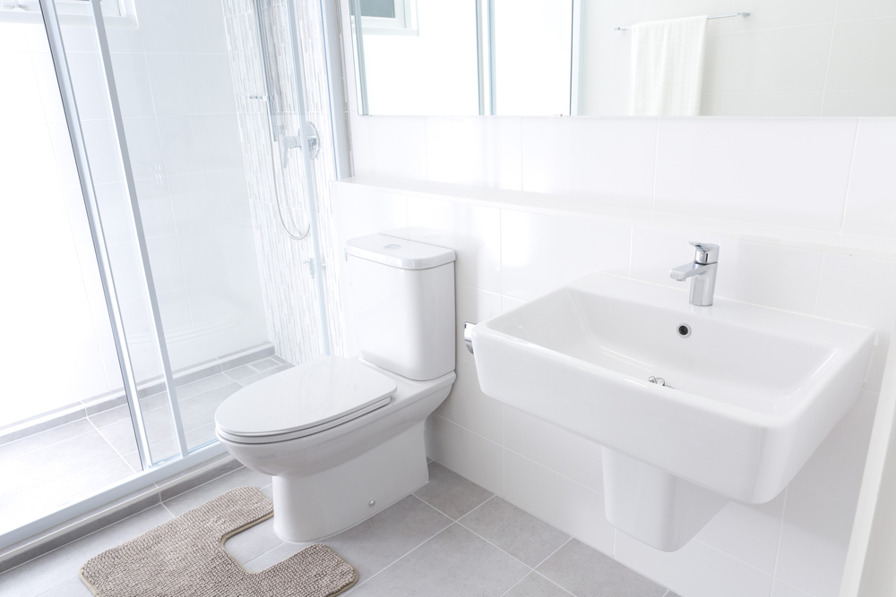 use the same deep clean bathroom methods for all basins