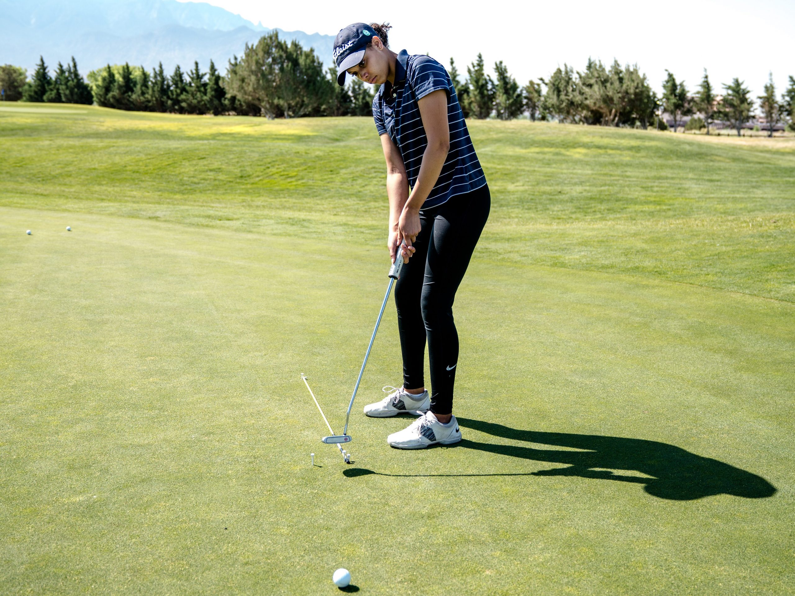 How to Hit a Golf Ball Like a Pro