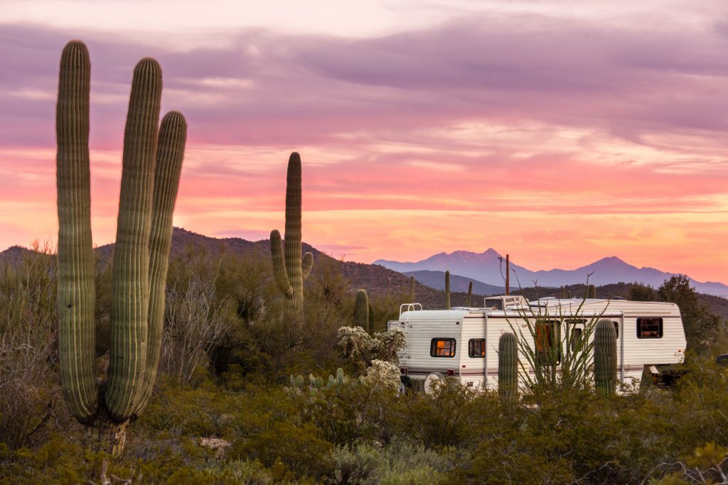 The Best RV Parks in Arizona