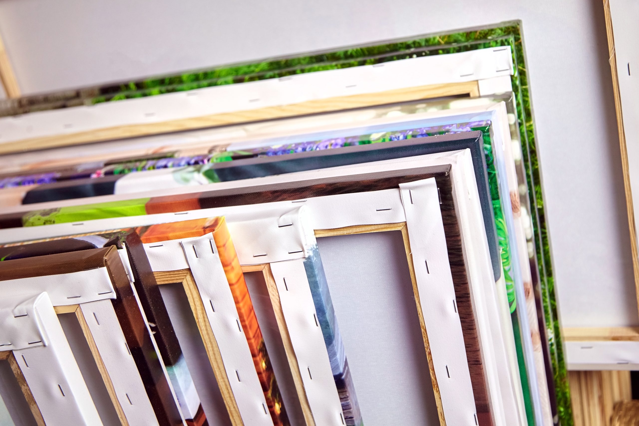 Art Tips from  Storing Canvas