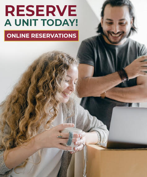 Reserve a Unit - Online Reservation