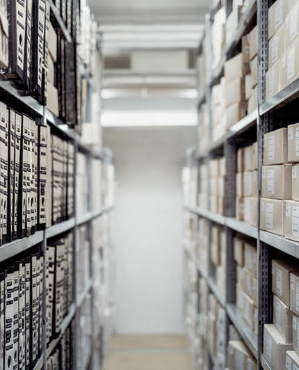 storage shelves