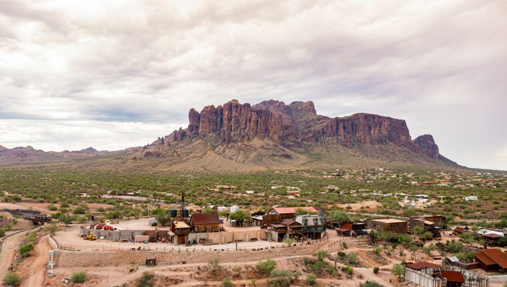 Apache Junction Ghost Town