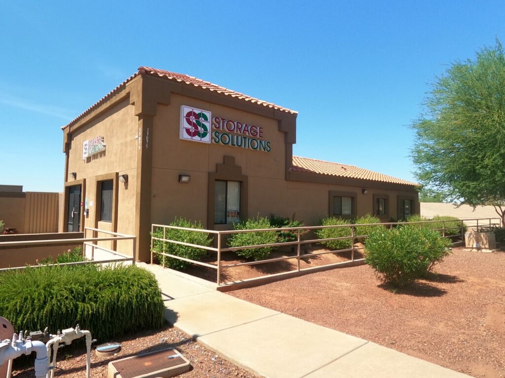 Storage Solutions on Indian School road in Avondale Arizona