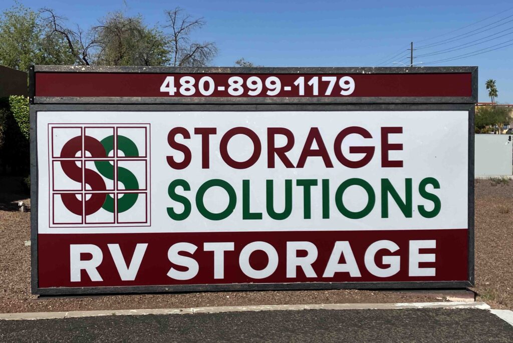 Chandler AZ Storage Units on Warner Road | Storage Solutions