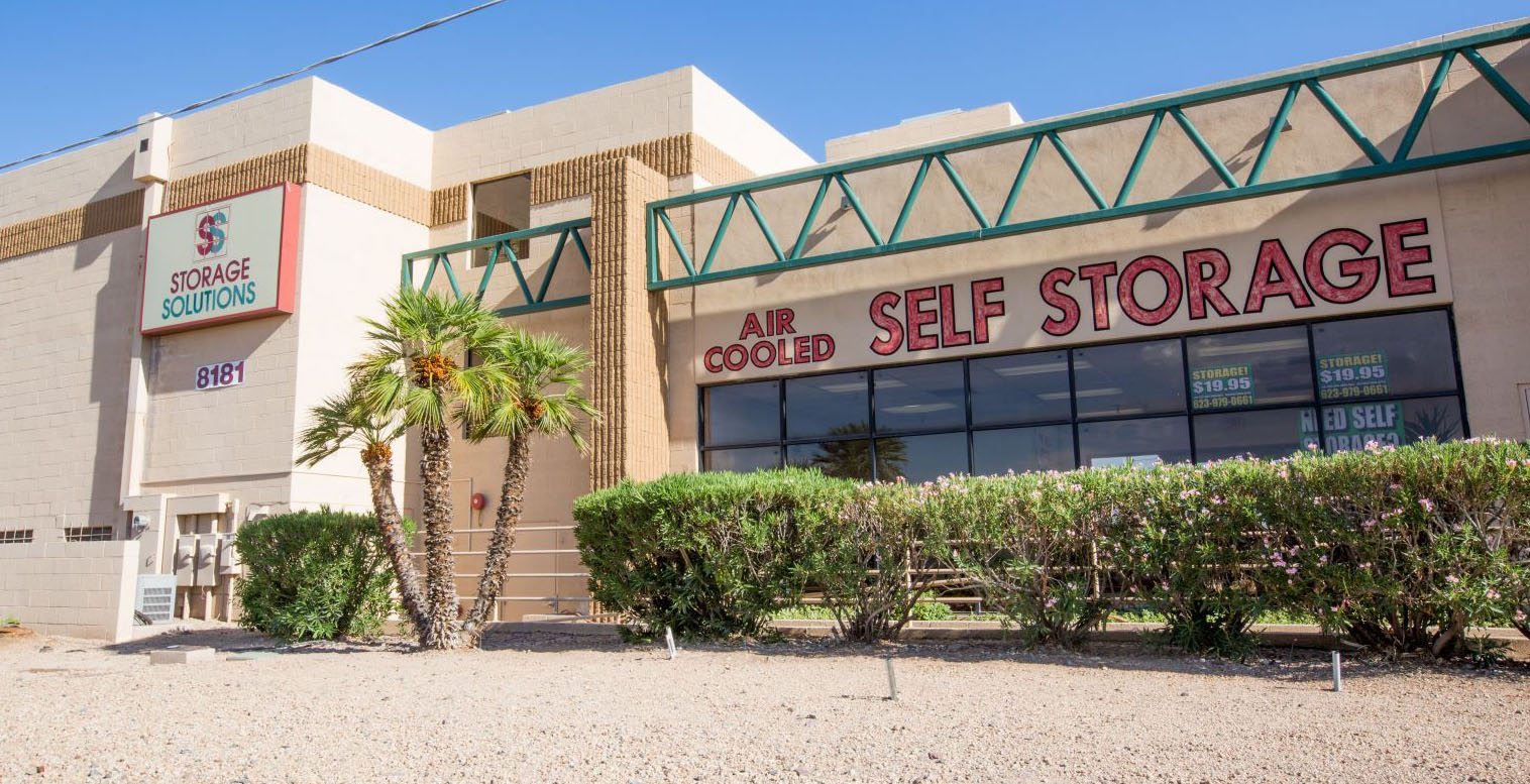 Storage Units in Peoria, AZ