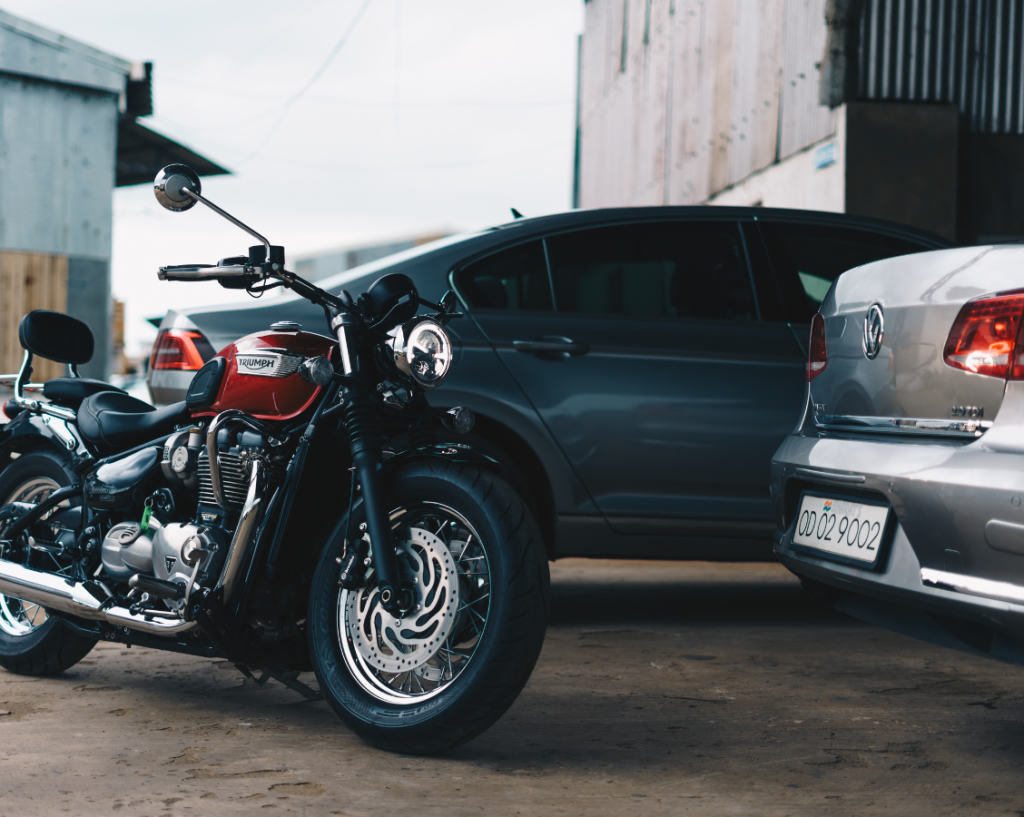 Car and Motorcycle Storage
